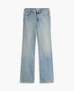 Jeans a campana e vita media