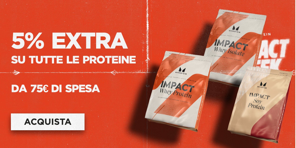 5% Extra proteine