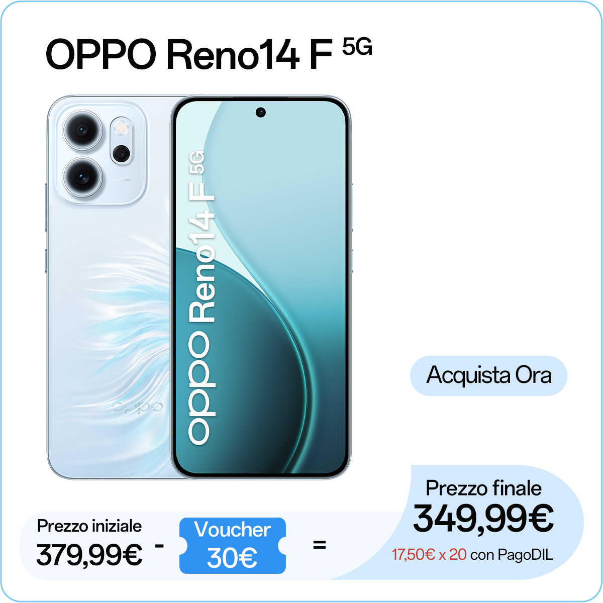 OPPO Reno14 F 5g