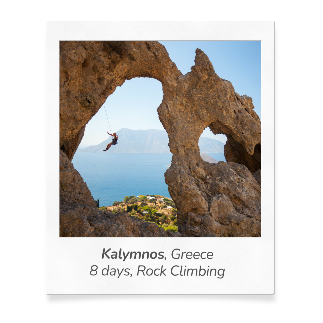 KALYMNOS SPORT-CLIMBING COURSE