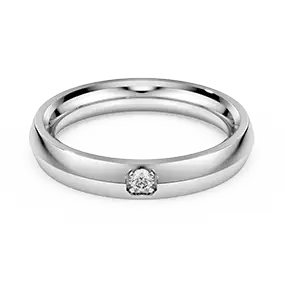 Anello a fascia Eternity