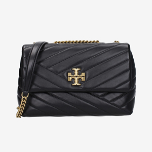 Tory Burch Shoulder Bags Women Leather Black