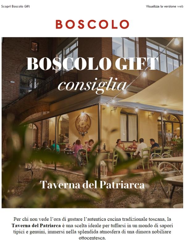 Consigliati da noi: la Taverna del Patriarca