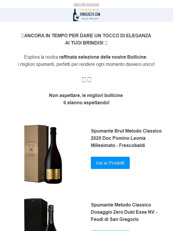 🍾Inizia a Brindare Oggi Stesso!✨Scopri SUBITO le promo di fine estate 😍