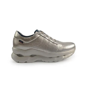 Callaghan Sneakers Donna Ammortizzata in Pelle Platino