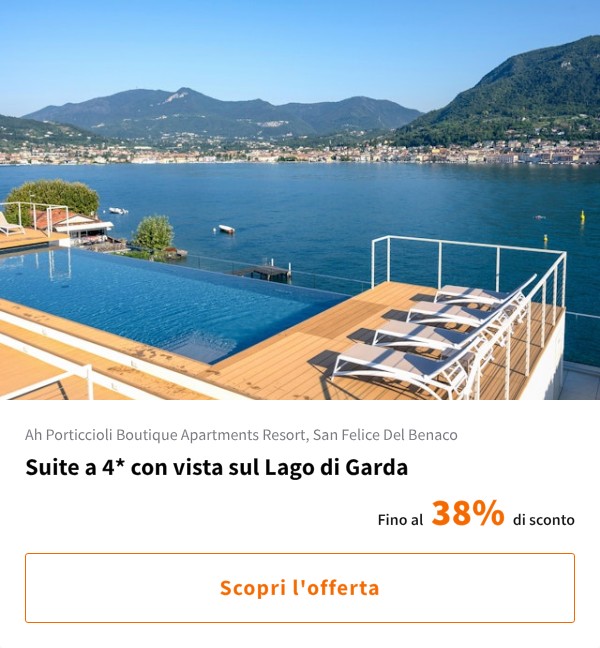 Suite a 4* con vista sul Lago di Garda