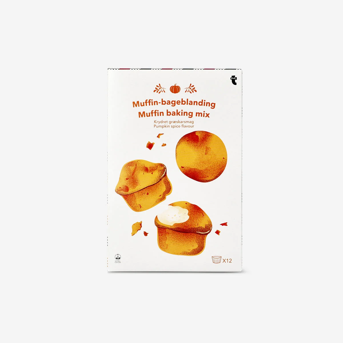 Autumn baking mix - Pumpkin spice flavour