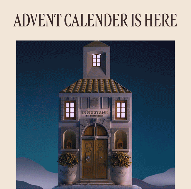 ADVENT CALENDAR IS HERE