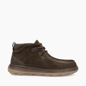 Jeep Stivaletti Uomo Slipon in Pelle Blu Navy