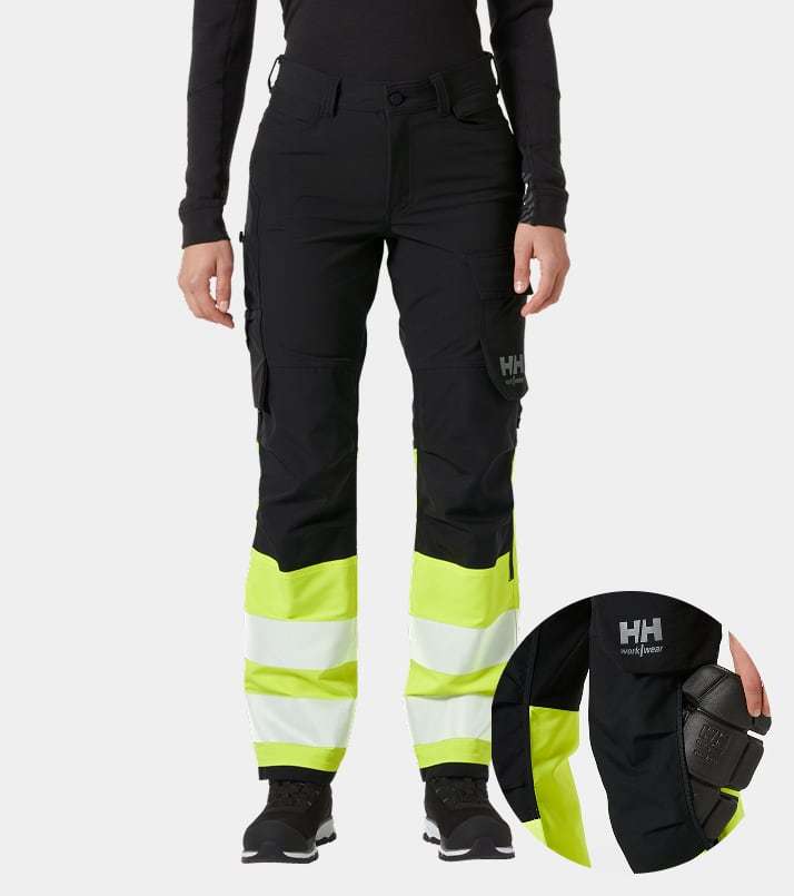 Women's Alna 4X HH Connect™ Hi Vis Trousers Class 1