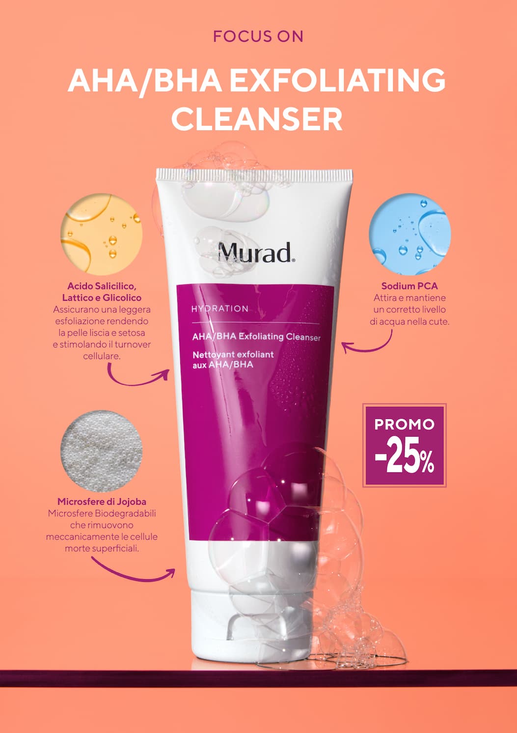 AHA/BHA Exfoliating Cleanser