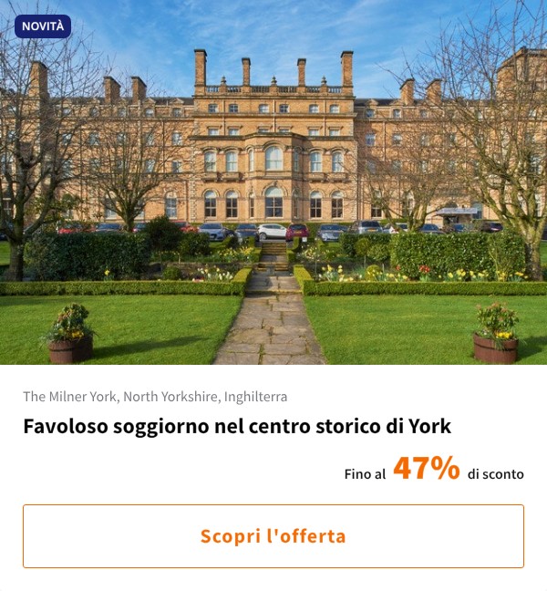 Favoloso soggiorno nel centro storico di York
