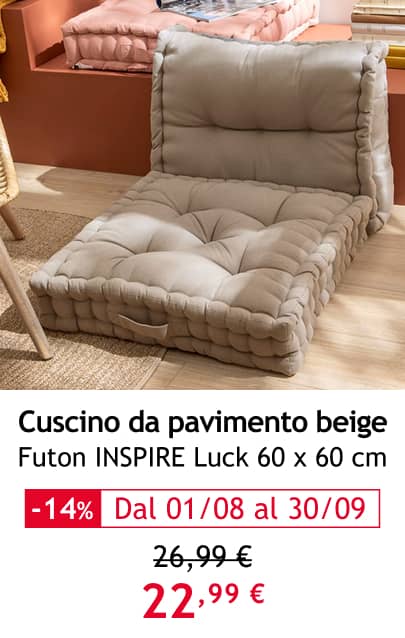 cuscino da pavimento futon INSPIRE