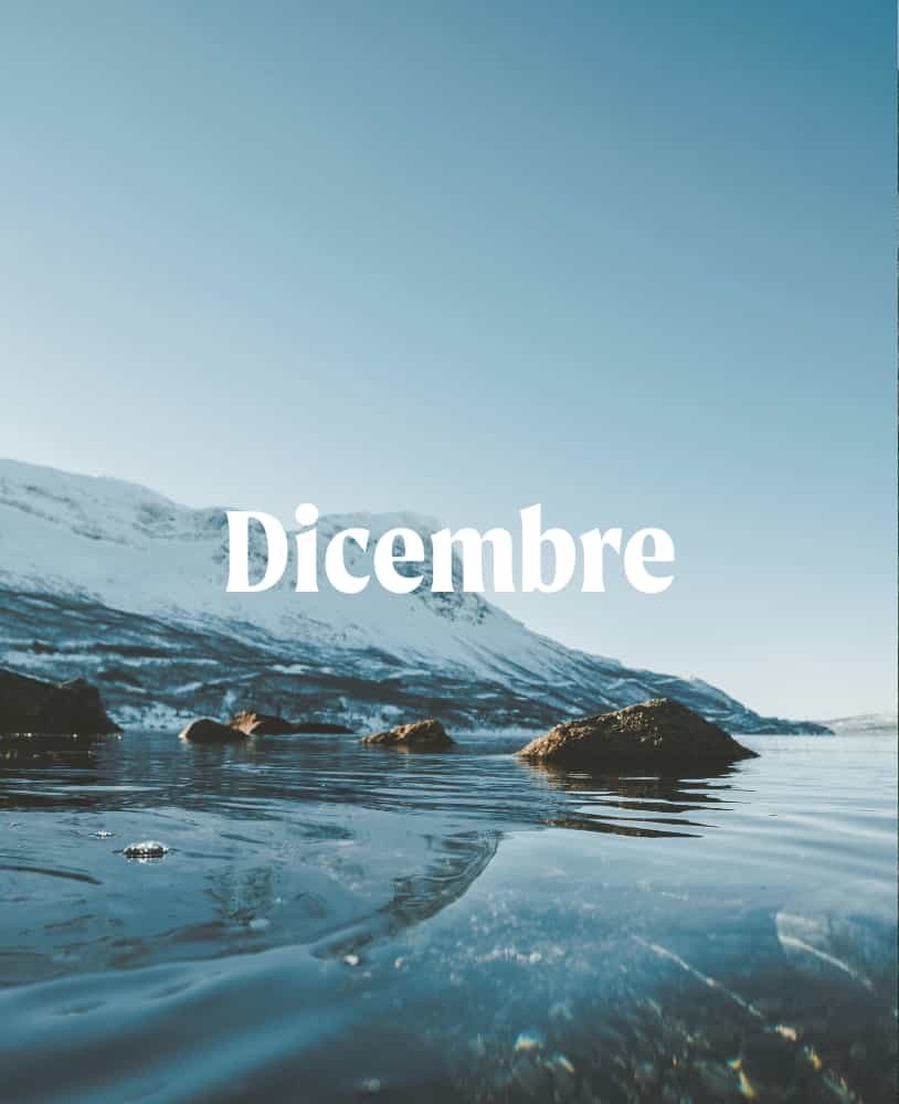 Partire a dicembre