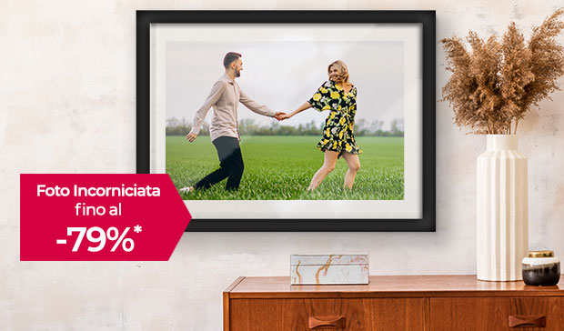 Foto Incorniciata: adesso da soli 10,32€*