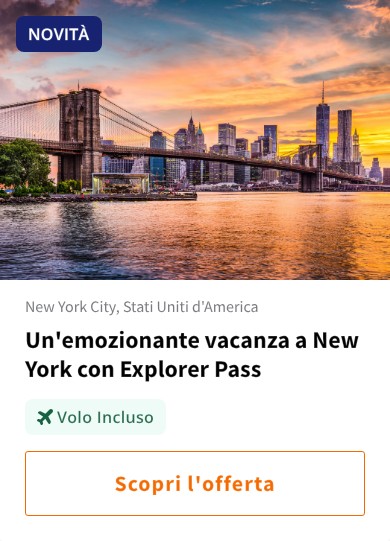 Un&#x27;emozionante vacanza a New York con Explorer Pass