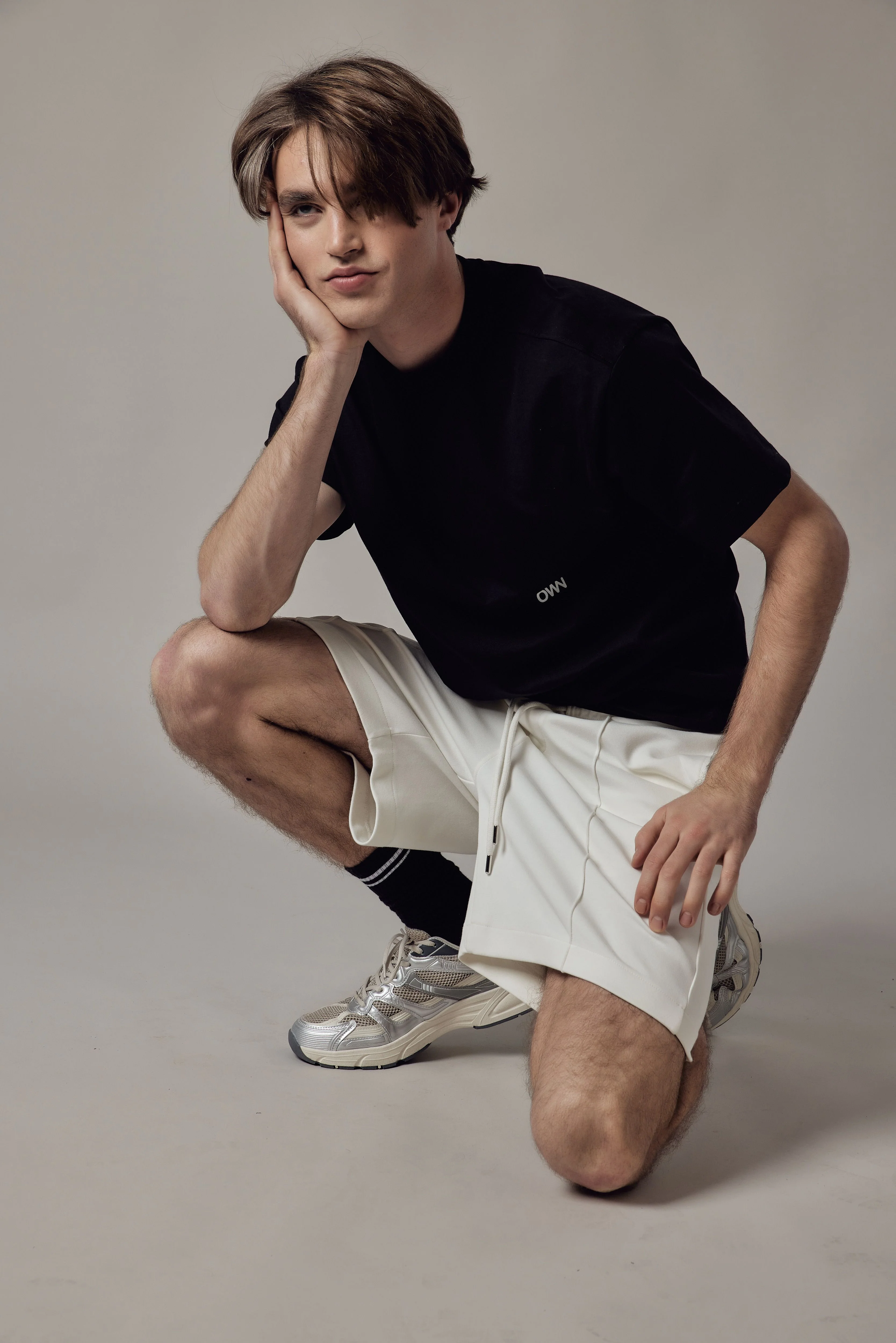 Image of Pantaloncino Loose Fit in Interlock