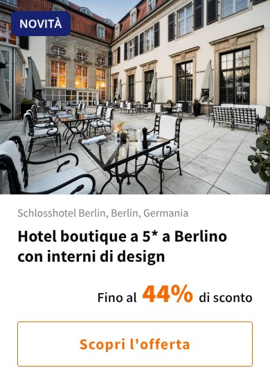 Hotel boutique a 5* a Berlino con interni di design