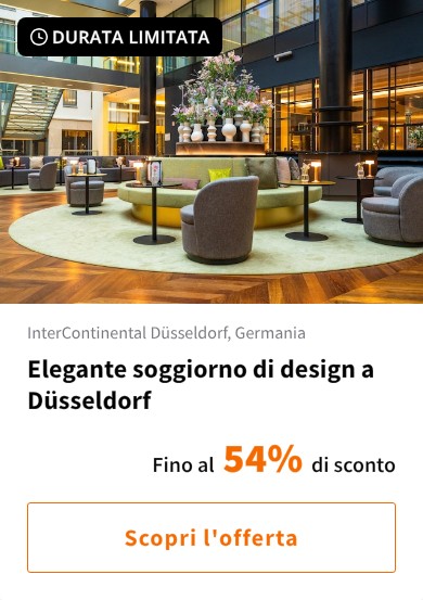 Elegante soggiorno di design a Düsseldorf