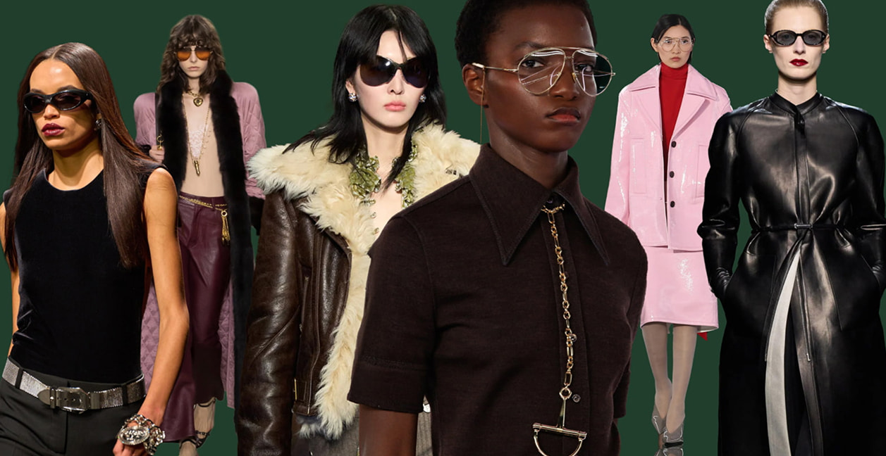 Tendenze donna occhiali FW25