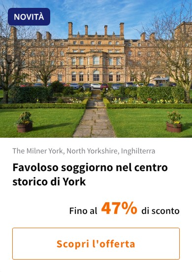 Favoloso soggiorno nel centro storico di York