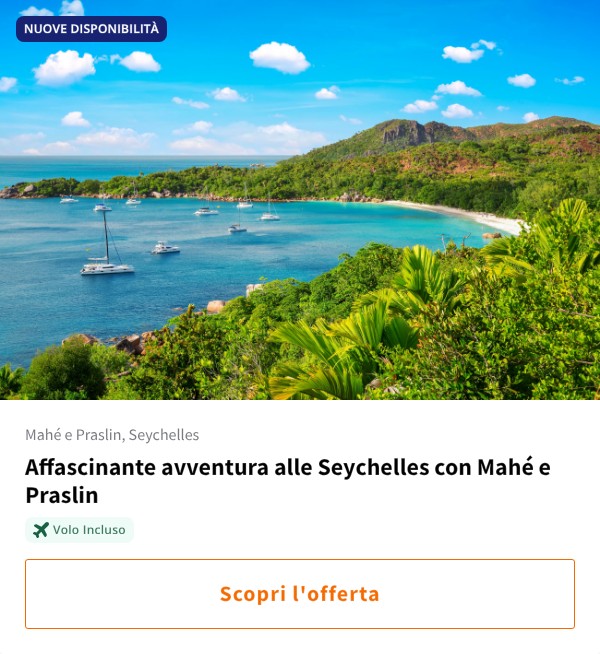Affascinante avventura alle Seychelles con Mahé e Praslin