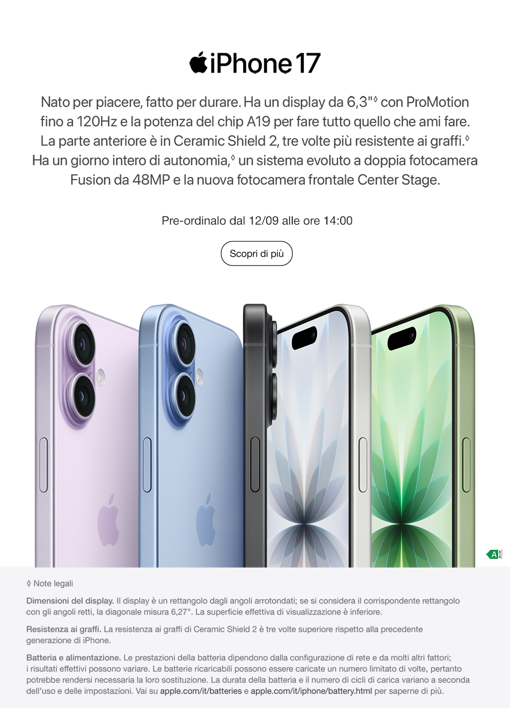 Apple iPhone 17