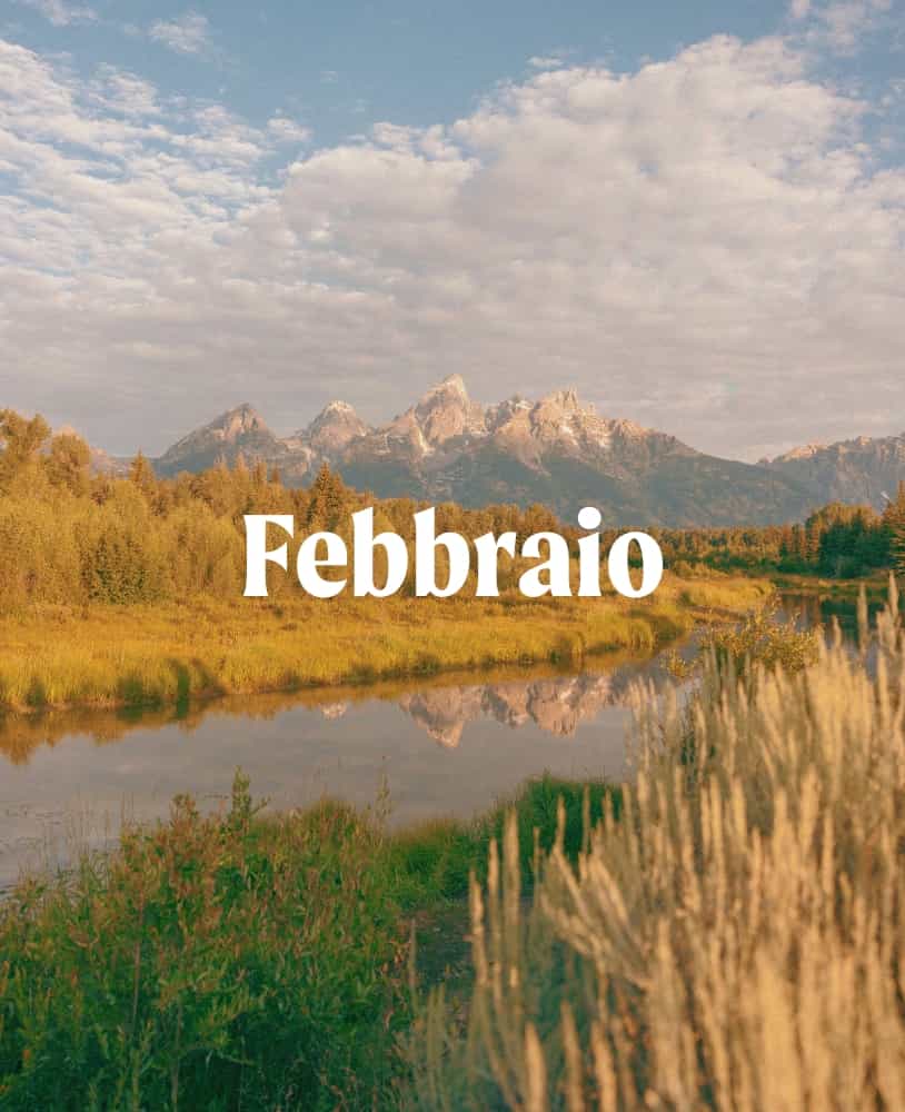 Dove andare a febbraio