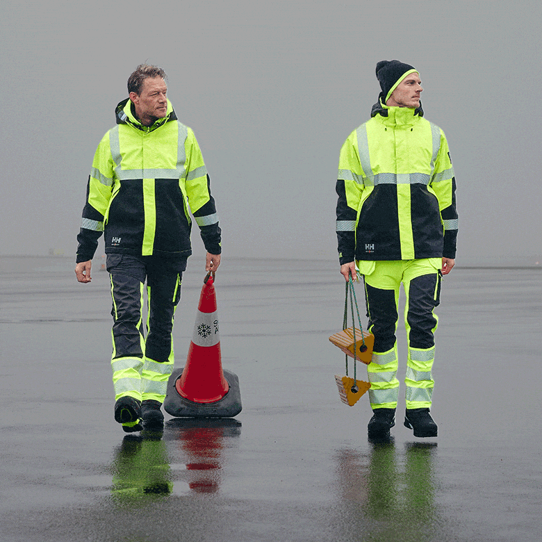 Helly Hansen hi-vis gear