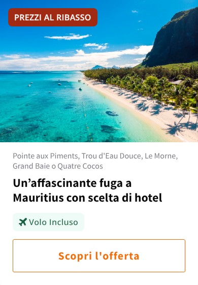 Un%27affascinante fuga a Mauritius con scelta di hotel