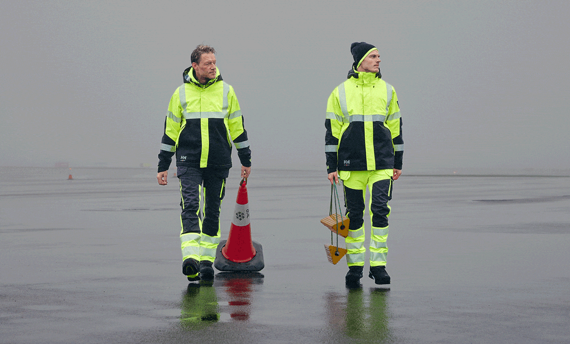 Helly Hansen hi-vis gear