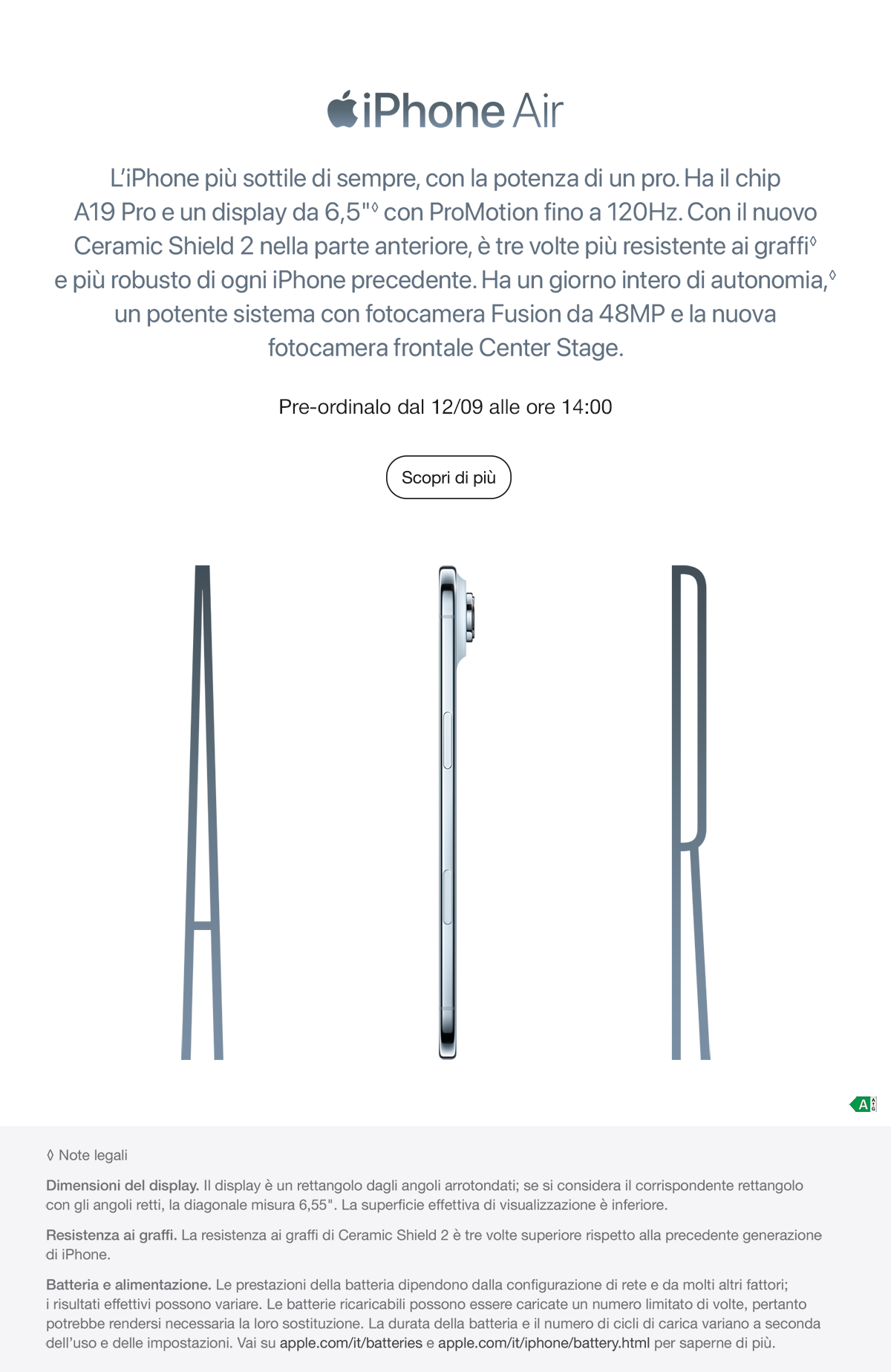 Apple iPhone Air