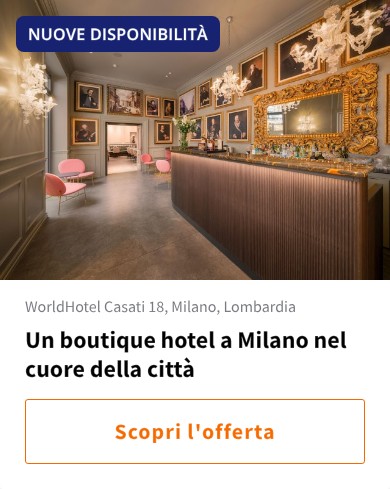 Un boutique hotel a Milano nel cuore della città