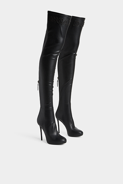Ducati x D2 Heeled Boots