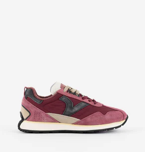 Victoria Sneakers Running Donna in Pelle Beige