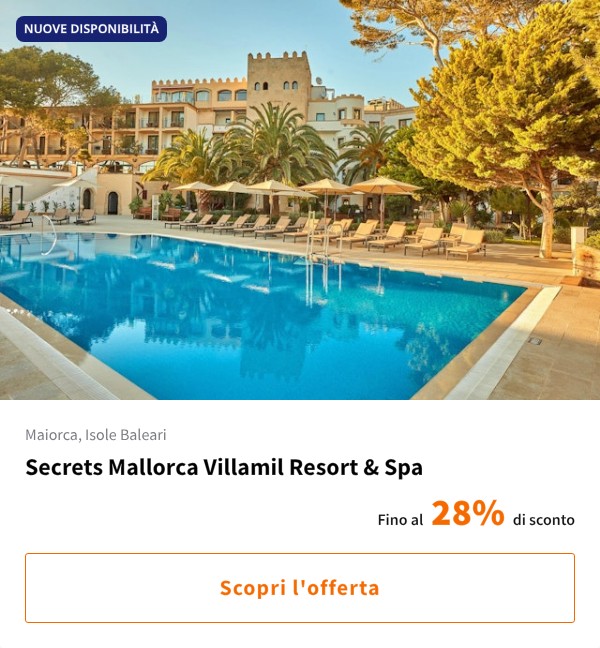 Secrets Mallorca Villamil Resort & Spa