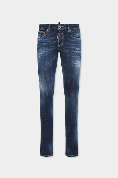 Ducati x D2 Dark Moody Blues Wash Leona Jeans