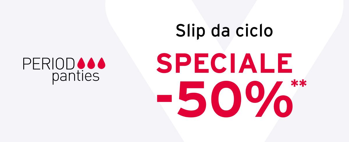Slip da ciclo speciale -50%