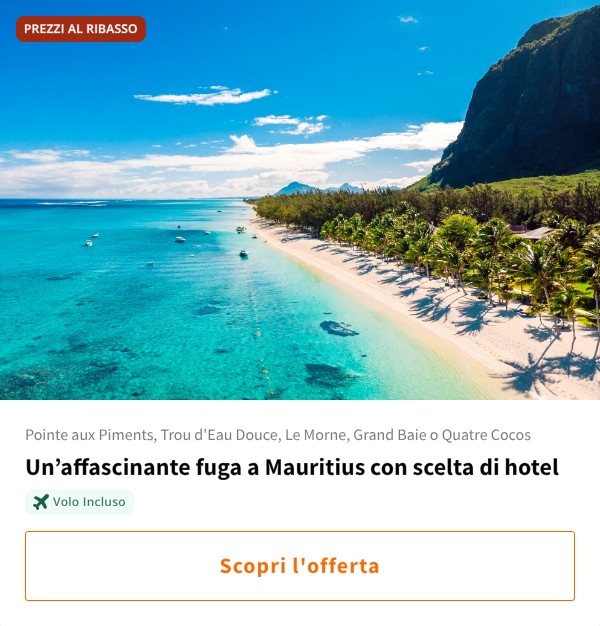 Un%27affascinante fuga a Mauritius con scelta di hotel