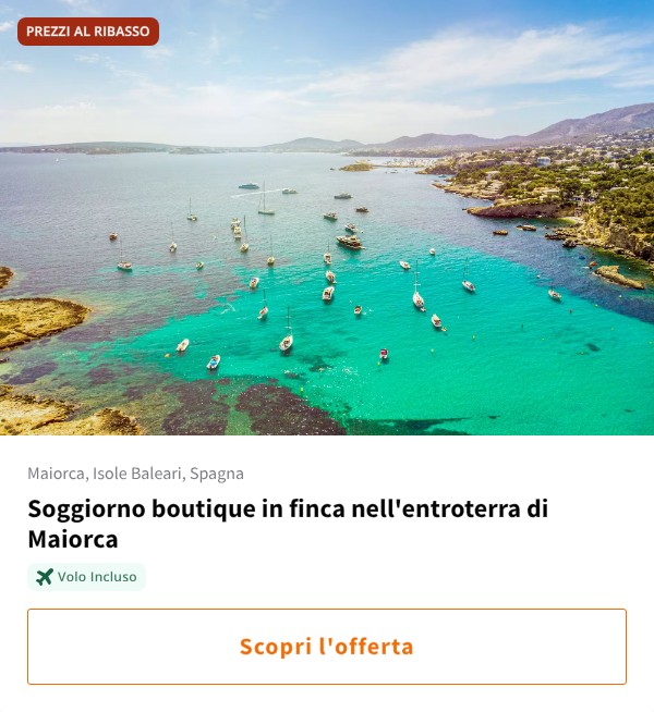 Soggiorno boutique in finca nell'entroterra di Maiorca