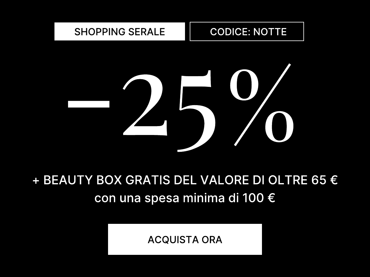 25 per cento di sconto