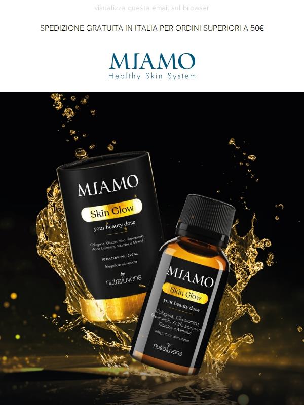 PROMO ✨ Skin Glow: sconto fino a 40€ sull'integratore Nutraiuvens!