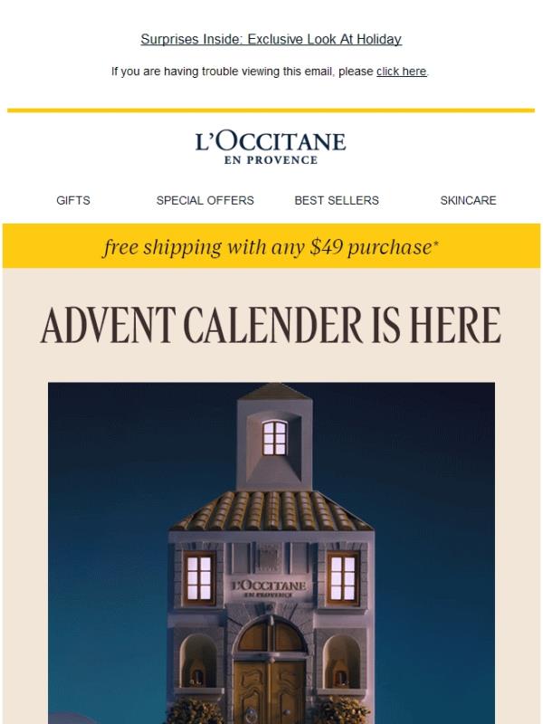 Drum Roll Please 🥁 Advent Calendar Is Back