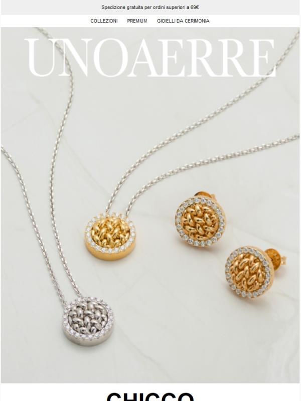 Hai voglia di farti un regalo? Scegli un gioiello Chicco!