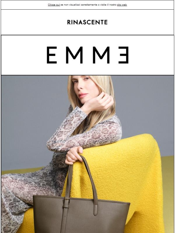 Alessia Marcuzzi x EMME