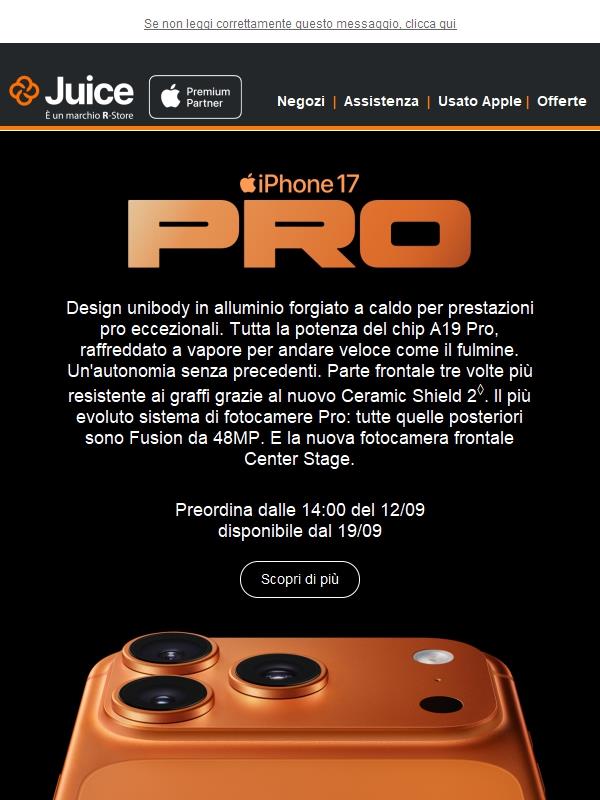 Nuovi iPhone e AirPods Pro 3