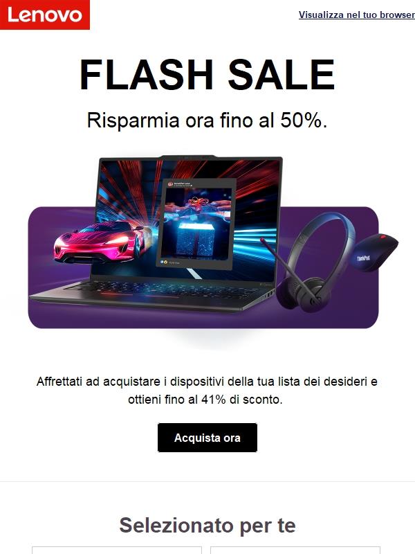🚨 Ultime ore di Flash Sale – Acquista ora i tuoi prodotti preferiti!⏰💸