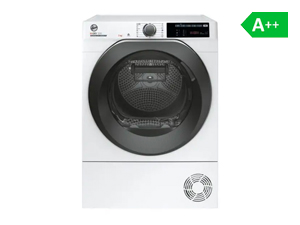 Hoover H-DRY 500 ND4 H7A2TCBEX-S asciugatrice Libera installazione Caricamento frontale 7 kg A++ Bianco