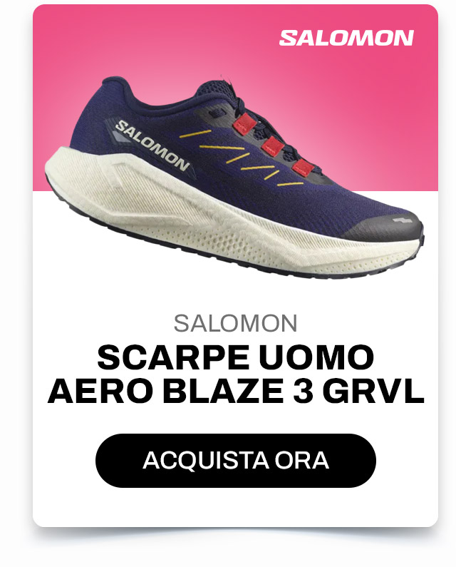 Scarpe uomo Aero Blaze 3 GRVL