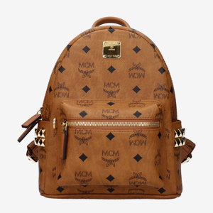 MCM Backpacks and Bumbags Men Leather Brown/Cognac